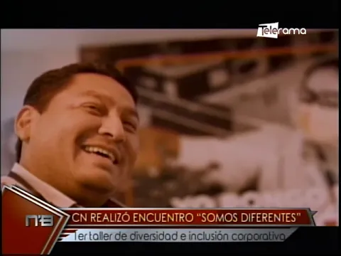 CN realizó encuentro Somos Diferentes 1er taller de diversidad e inclusión corporativa