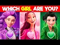 What Type of Girl Are You? 💜 Rumi 🩷 Mira 💚 Zoey Personality Test