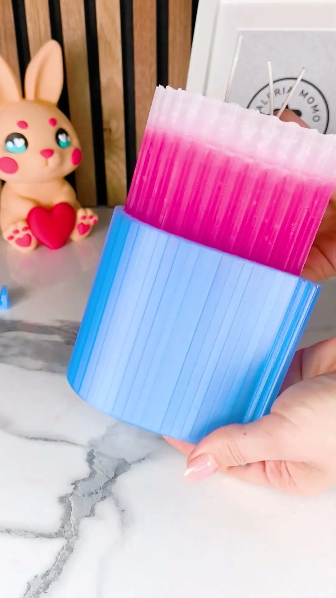 Heart Candle Mold – DIY Wax Perfection
