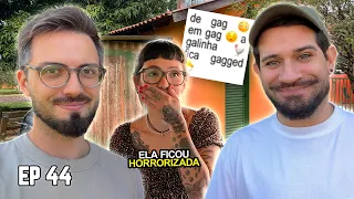 LEVAMOS A ARQUITETA PRA CHÁCARA… E ELA NÃO ACREDITOU NO QUE VIU! 