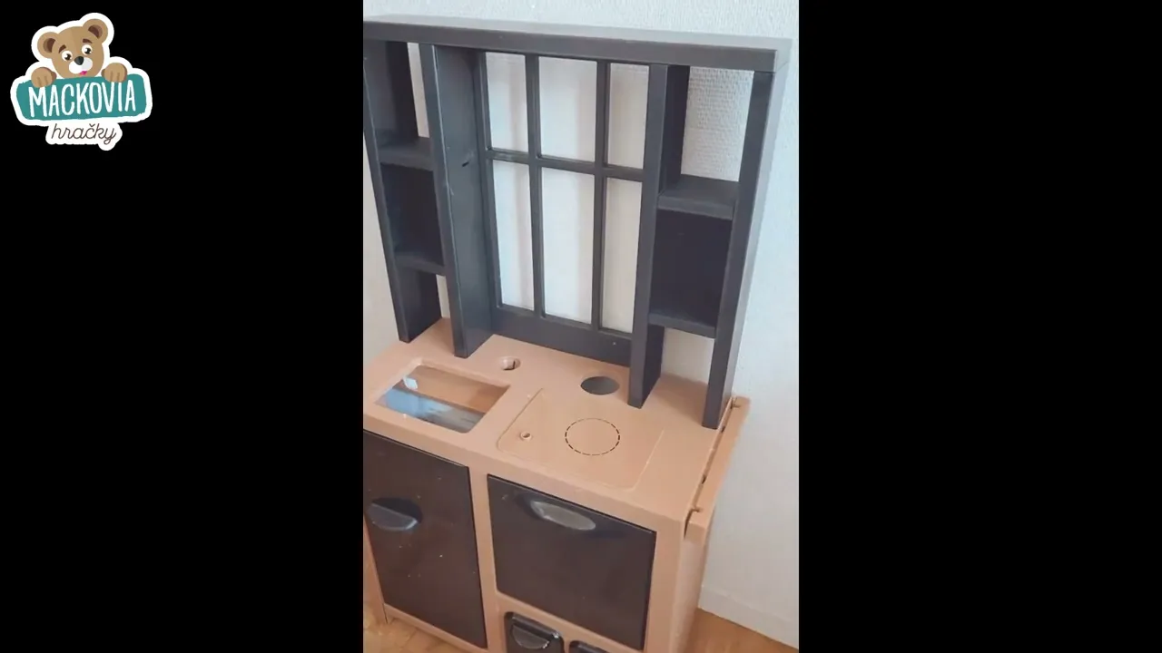 Domčeky pre bábiky sety - Set prebaľovací vozík s kuchynkou Natur Baby Nurse Smoby - 6
