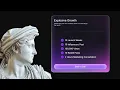 Animated Gradient Pricing Card with HTML CSS