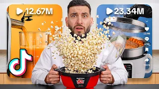 I Tested Every VIRAL TikTok Kitchen Gadget