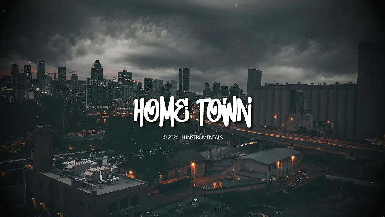 "Home Town" 90s OLD SCHOOL BOOM BAP BEAT HIP HOP INSTRUMENTAL