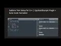 Setup Sublime Text for Competitive Programming CppFastOlympic Astyle Formatter