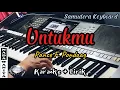Untukmu - Pance F - Karaoke NADA WANITA