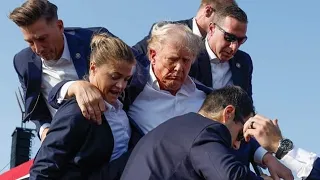 Donald Trump a échappé de peu à une tentative d'assassinat ( témoignage )