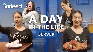 A Day in the Life of a Server Indeed