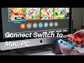 Connect Nintendo Switch to - MI to USB Capture