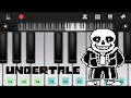 Megalovania Piano Easy Tutorial Undertale Perfect Piano Basic Piano