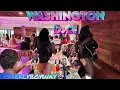 Washington DC before election Air Lounge Brunch Milk and Honey The Capital even more Debauchery