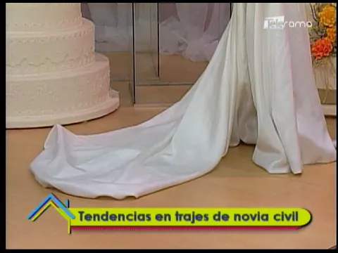 Tendencias en trajes de novia civil