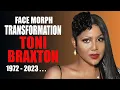 Toni Braxton - Transformation Face Morph Evolution 1972