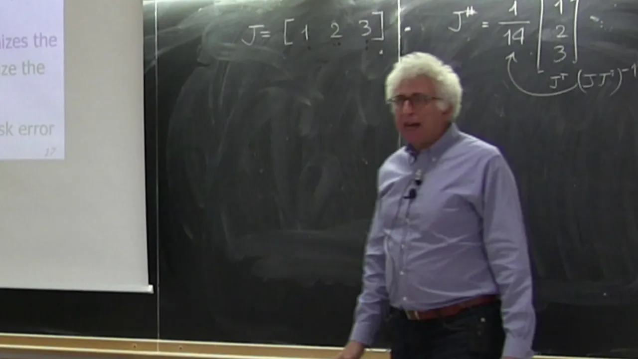 Robotics 2 - Prof. De Luca Lecture 04 part 1 (4 Mar 2020)