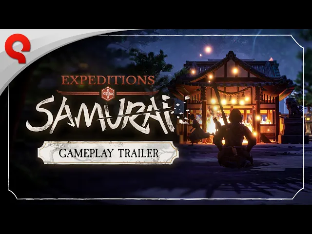 Expeditions: Samurai | Gameplay Trailer