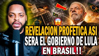 😱ESTO PASARA EN EL GOBIERNO DE BRASIL CORREN PELIGRO (LULA DASILVA) REVELACION PROFETICA 
