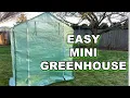 Diy Small Greenhouse Kit Assembly Review For Beginners from Amazon