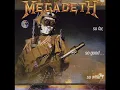 Megadeth - In my darkest hour (lyrics)