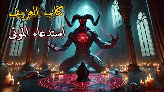 شياطين جن وحوش أسطورية سحر أسود واستدعاء الموتى ابتعدوا عن هذا العالم كتاب العزيف Necronomicon 