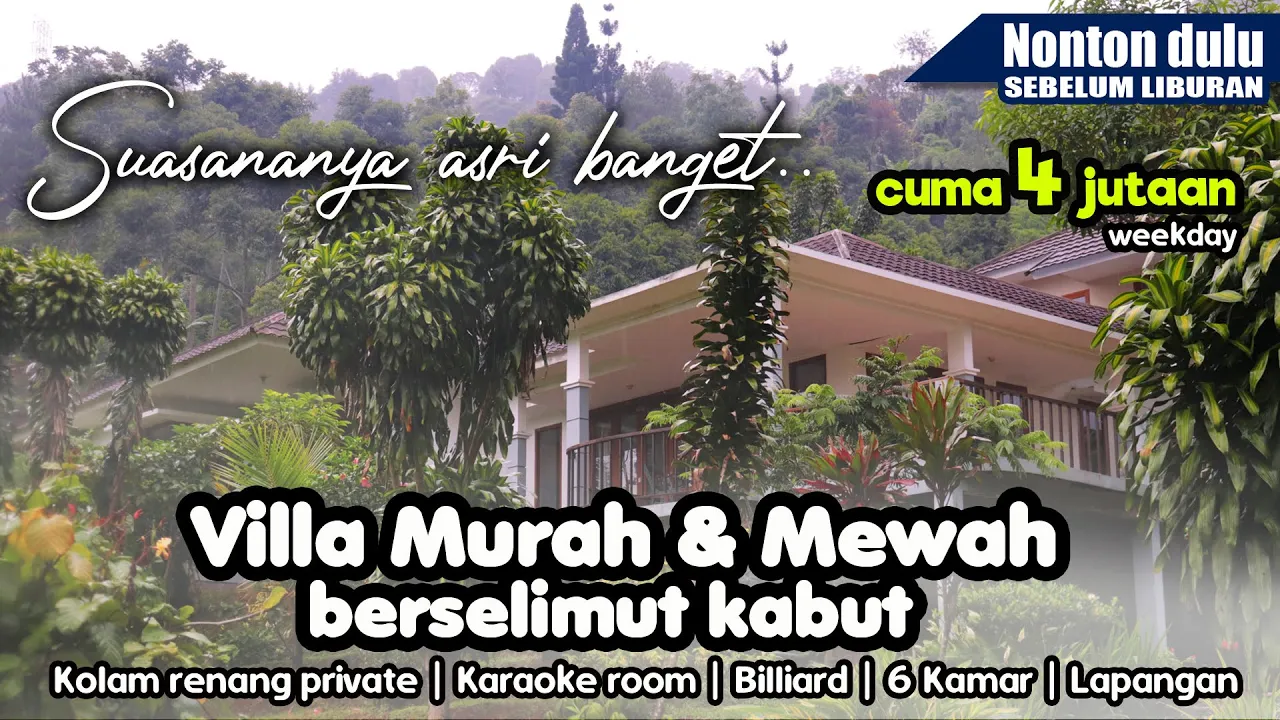 
          
          
          
            
            VILLA MURAH DI PUNCAK UNTUK ROMBONGAN DENGAN KOLAM RENANG DEKAT KEBUN TEH VILLA BAYONGBONG 2 PUNCAK
          
        . 