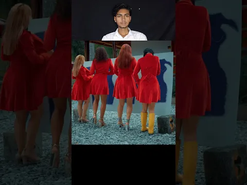 Girl shape man choose wife 😳 | RESPECT |