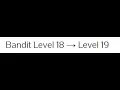 Overthewire: Bandit WalkThrough Level 18 to Level 19