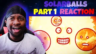 REACTION DU DOUBLISTE SolarBalls sur SolarVolar Solarballs - Partie 1