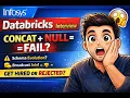 Databricks Interview at Infosys Real PySpark Questions Explained