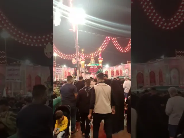 ⁣زرنا عنكم ودعونا لكم بقضاء الحوائج والشفاء والنجاح وتحقيق الاماني عند الحسين عليه السلام