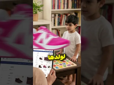 طريقة  معرفة مقاس الحذاء😂