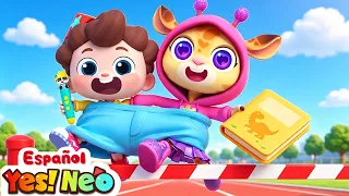 La Canción del Trabajo en Equipo | Yes! Neo - Canciones y Caricaturas para Niños