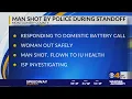 Man shot by police during standoff in Montgomery County