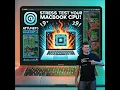 Write a macOS CPU Stress Test Script in Bash - Step by Step