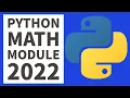 Python For Beginners Coding Practice - Math Module Square root 2022
