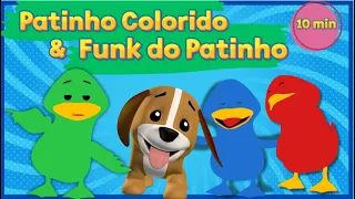 funk do patinho patinho colorido e muito mais