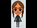 Nintendo CPU Mii Character Chika Mii