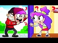 Download Lagu Knock Knock! Guess Who’s There? 😨🚪 Stranger VS Dad with Viv and Denny Stories | Kids Cartoon!