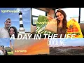 SPEND THE DAY WITH ME IN DUCK NC shopping haul lighthouses sunset on the beach etc