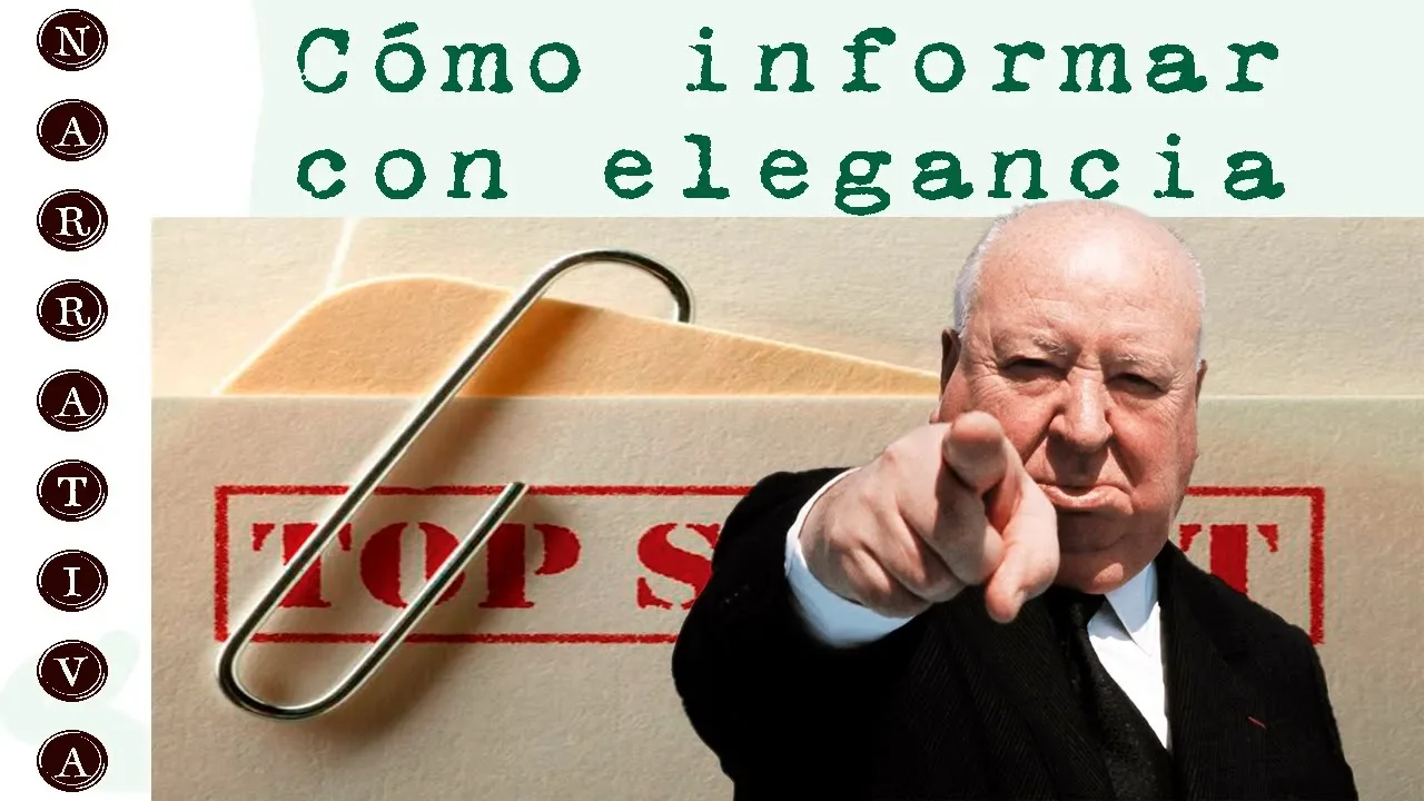 El manejo de la información en narrativa (literatura y cine)