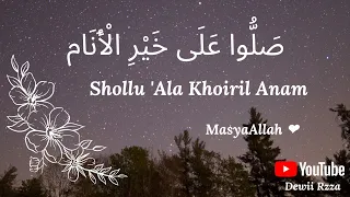 sholawat shollu ala khoiril anam by alma merdubanget lirik u0026 terjemahan 
