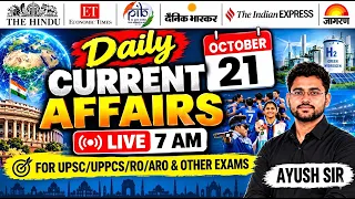 Daily Current Affairs by Ayush Sir | Lecture - 69#currentaffairs