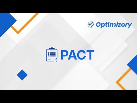 watch Pact - Contract Management video