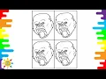 Faces Godzilla Coloring Page Godzilla Coloring Defqwop - Awakening NCS Release