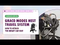 Graco Modes Nest Travel System How to Attach the SnugRide DLX Car Seat 2 Easy Ways
