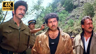 tridev 1989 legendary action scene in 4k sunny deol jackie shroff naseeruddin shah