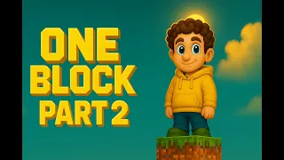 🎮 دومي وبلوكة واحدة - الجزء الثاني🔥 | مغامرات جديدة في عالم ONE BLOCK!