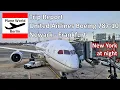 Download Lagu Trip Report | United Airlines Boeing 787-10 | Newark - Frankfurt | New York \u0026 EWR at night
