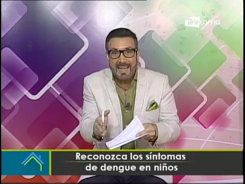 Reconozca los síntomas de dengue en niños