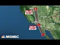 Tropical Storm Hilary makes landfall in Baja California