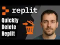 How to Quickly Delete a Replit App 2026 Step-by-Step Beginner Tutorial